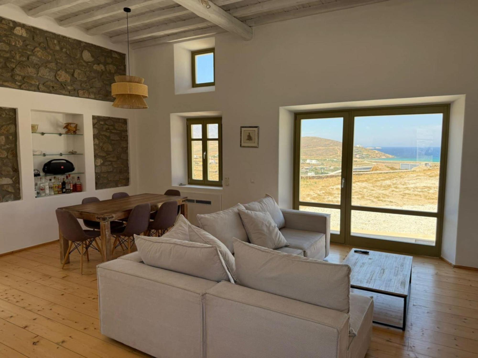 Vila Aviola Mykonos Ftelia  Exteriér fotografie